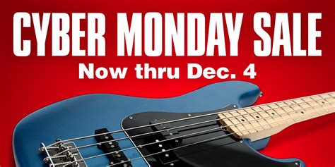 guitar center cyber monday sale.